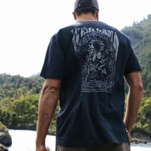 Polera Karu Orgánica Negro Hombre