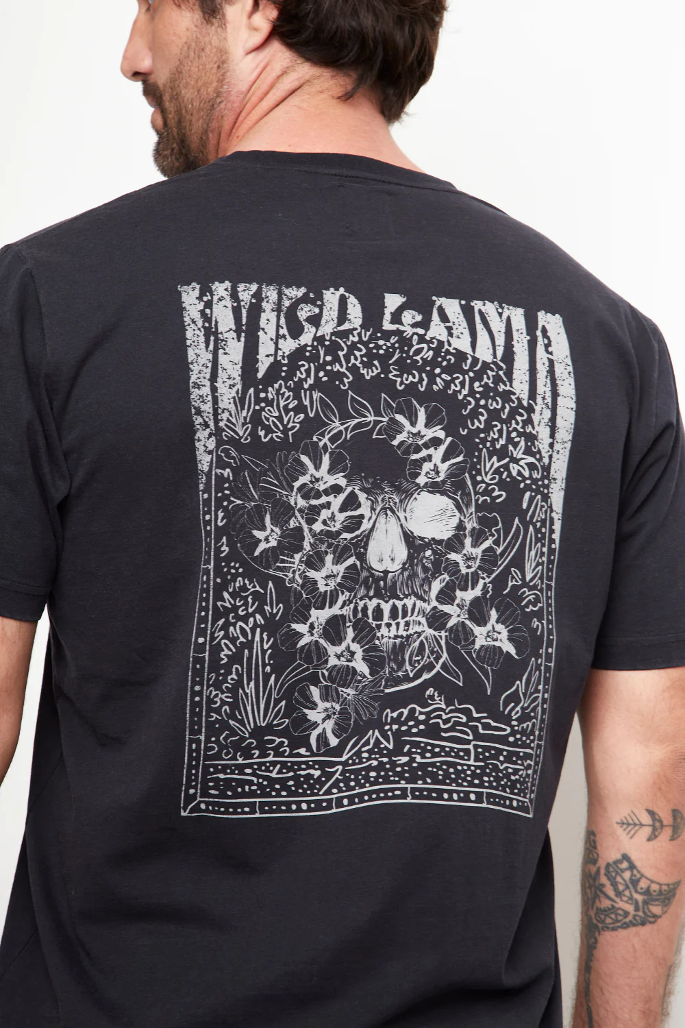 Polera Karu Orgánica Negro Hombre - Imagen 5