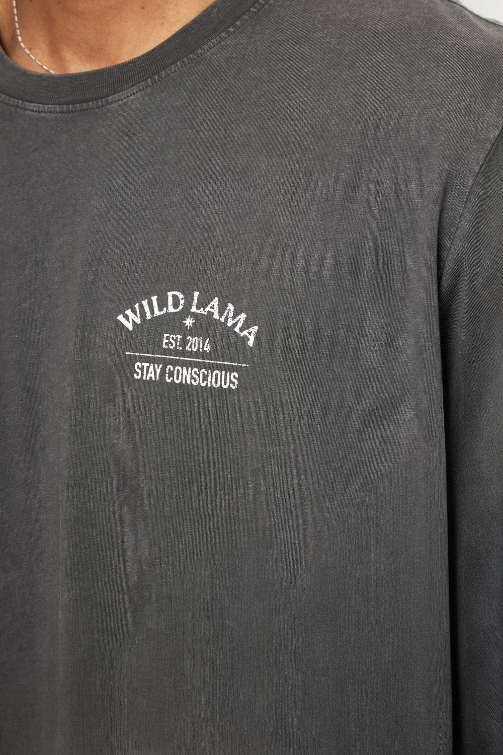 Polera Soles Orgánica Gris Hombre - Imagen 4