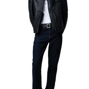 Chamarra Leo Shearling Tinta