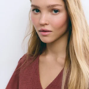 Blusa algodón smock