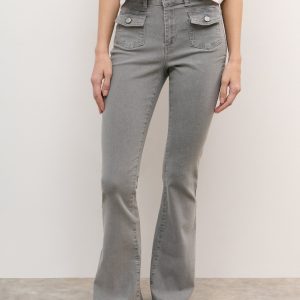 Jeans bolsillos frontales