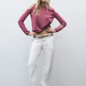 Jersey hombros descubiertos