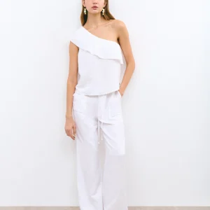 Top asimétrico volante