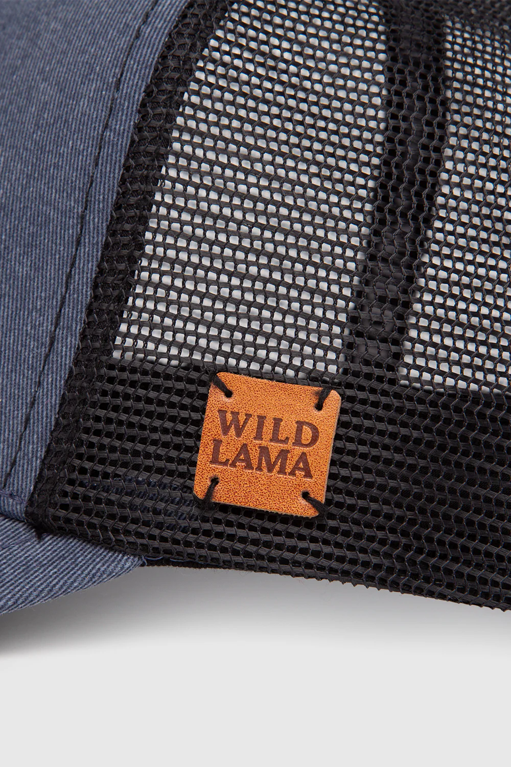 Jockey MartÍn Pescador Algodón Orgánico Azul Lavado Parche Celeste - Imagen 9