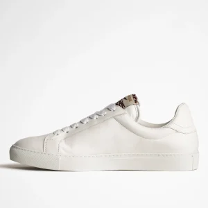 Sneakers Zv1747 Smooth Calfskin Blanco