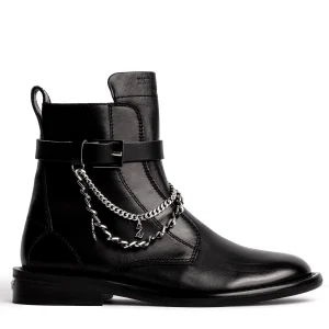 Zapatos Laureen Silk Negro