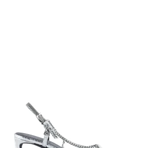 Sandalias Sleepless Sandal Wild Mirror Plata
