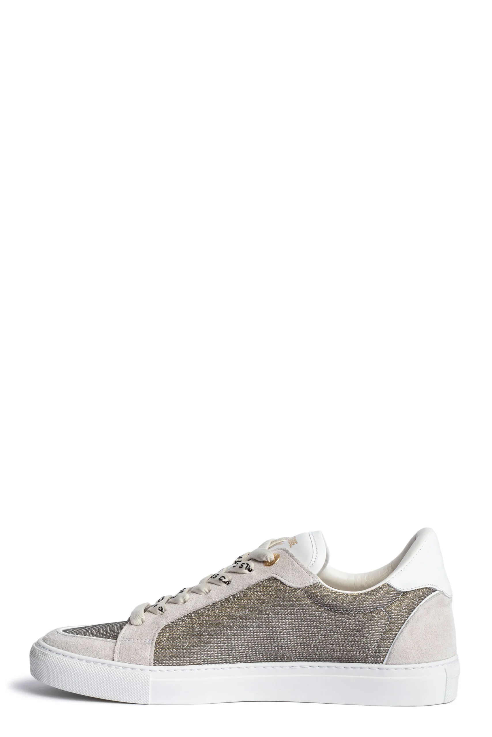 Sneakers Zv1747 Sparkle Sneakers Silve - Imagen 5