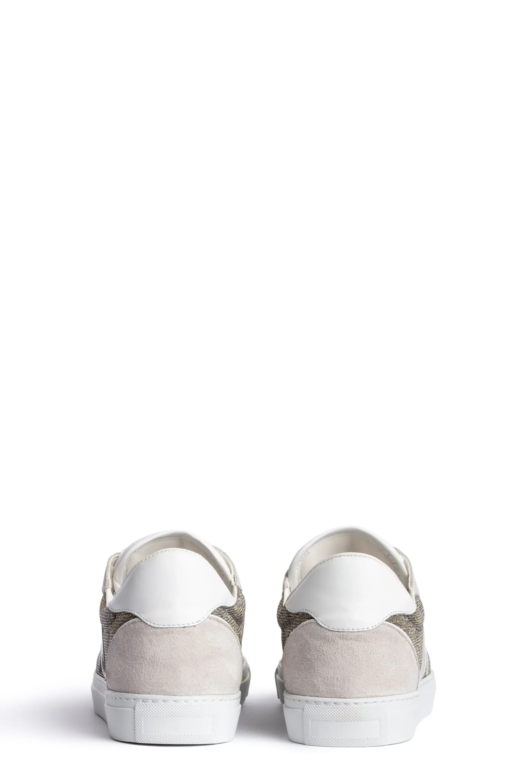 Sneakers Zv1747 Sparkle Sneakers Silve - Imagen 4