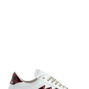 Sneakers La Flash Calfskin Blanco