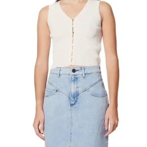 Falda William Azul Mezclilla