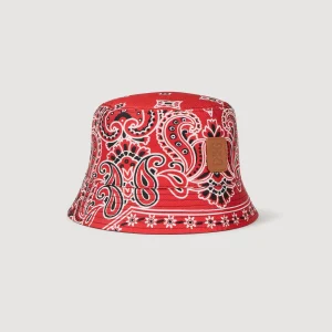 Gorro de pescador estampado bandana