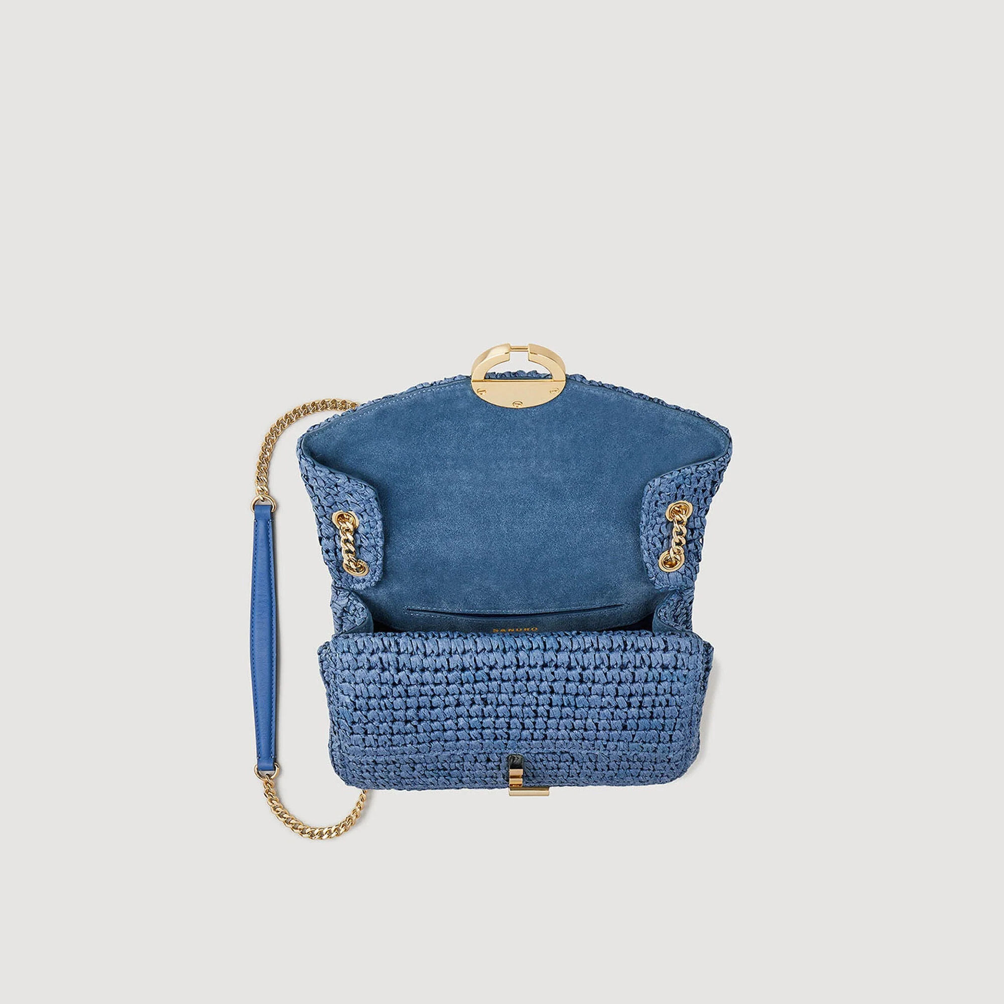 Bolso Yza de rafia - Imagen 3