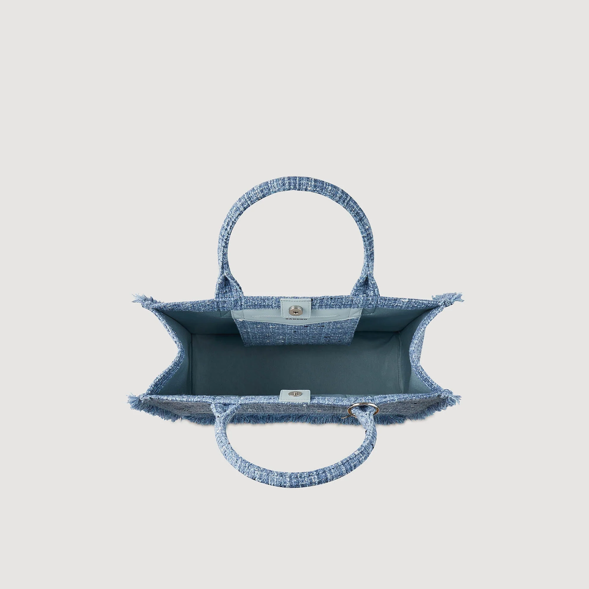 Gran bolso Kasbah de sarga - Imagen 3