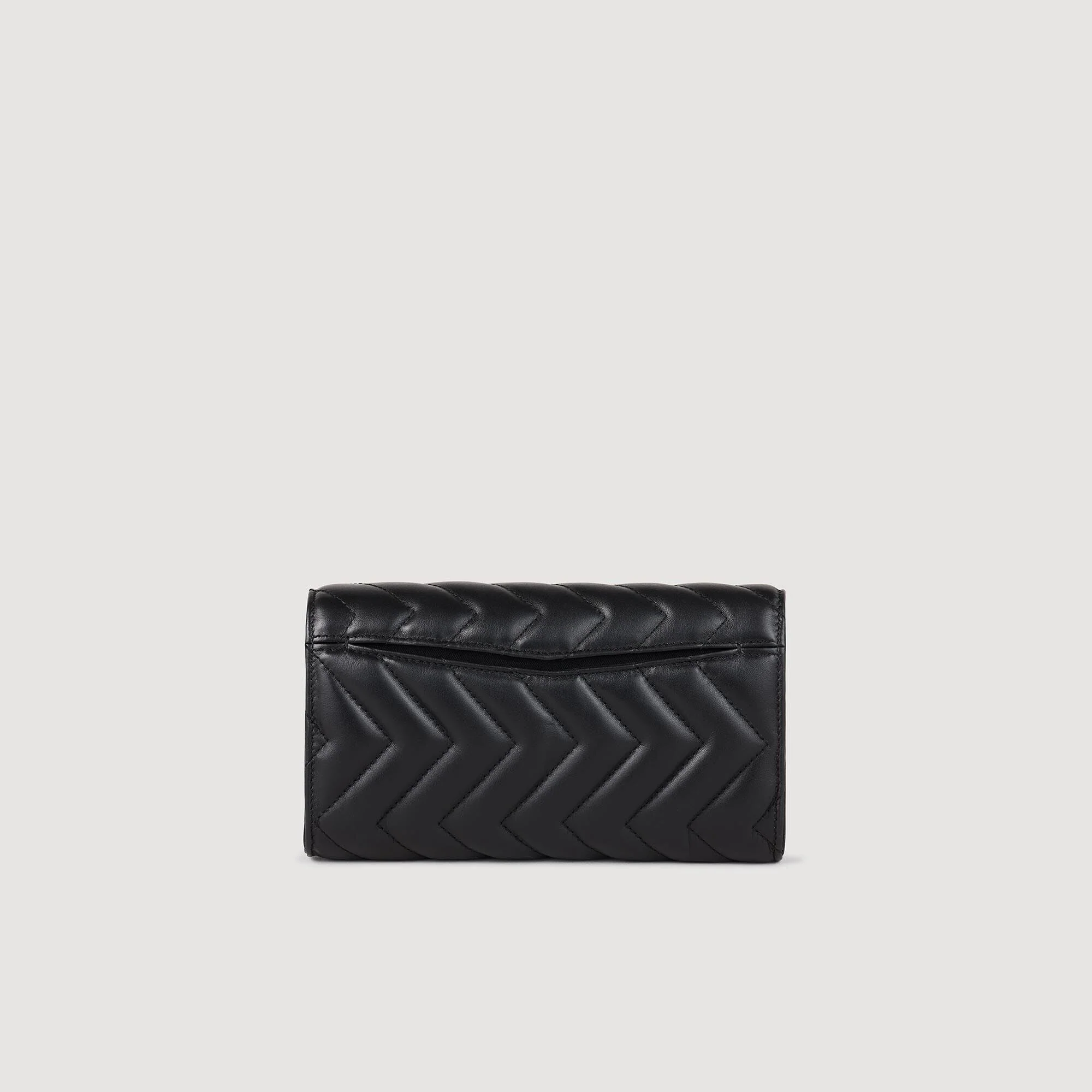 Cartera bandolera de cuero - Imagen 5