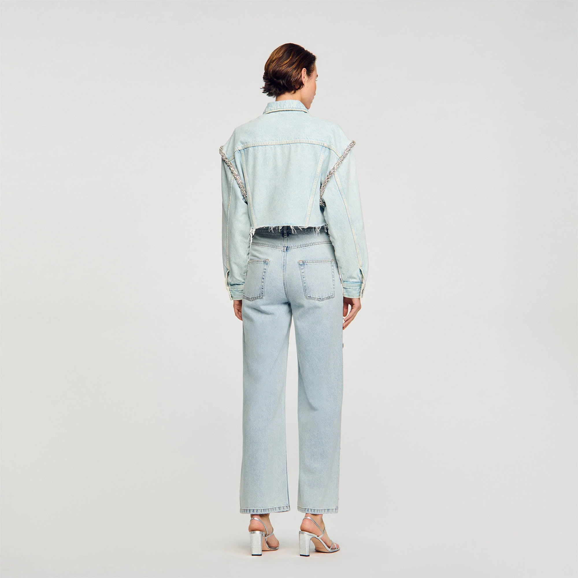 Cazadora vaquera corta - Imagen 5