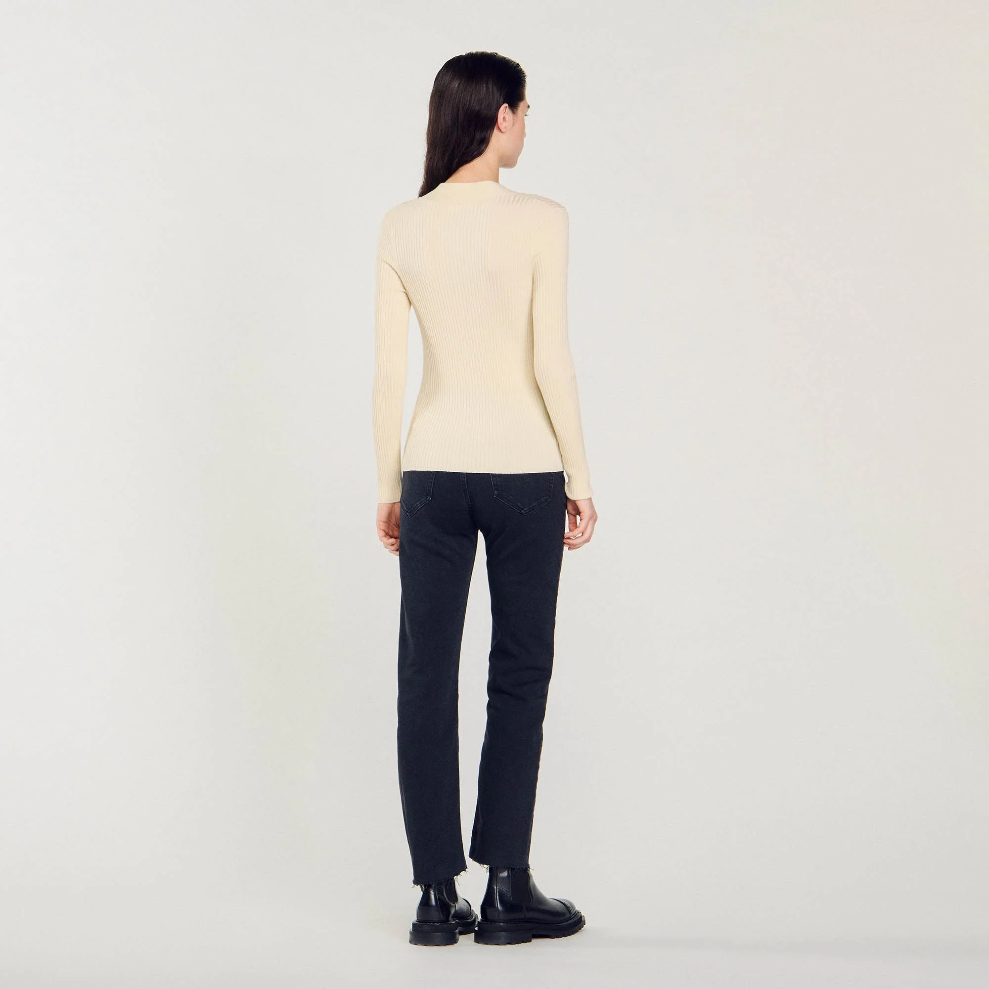 Cárdigan de viscosa certificada - Imagen 5