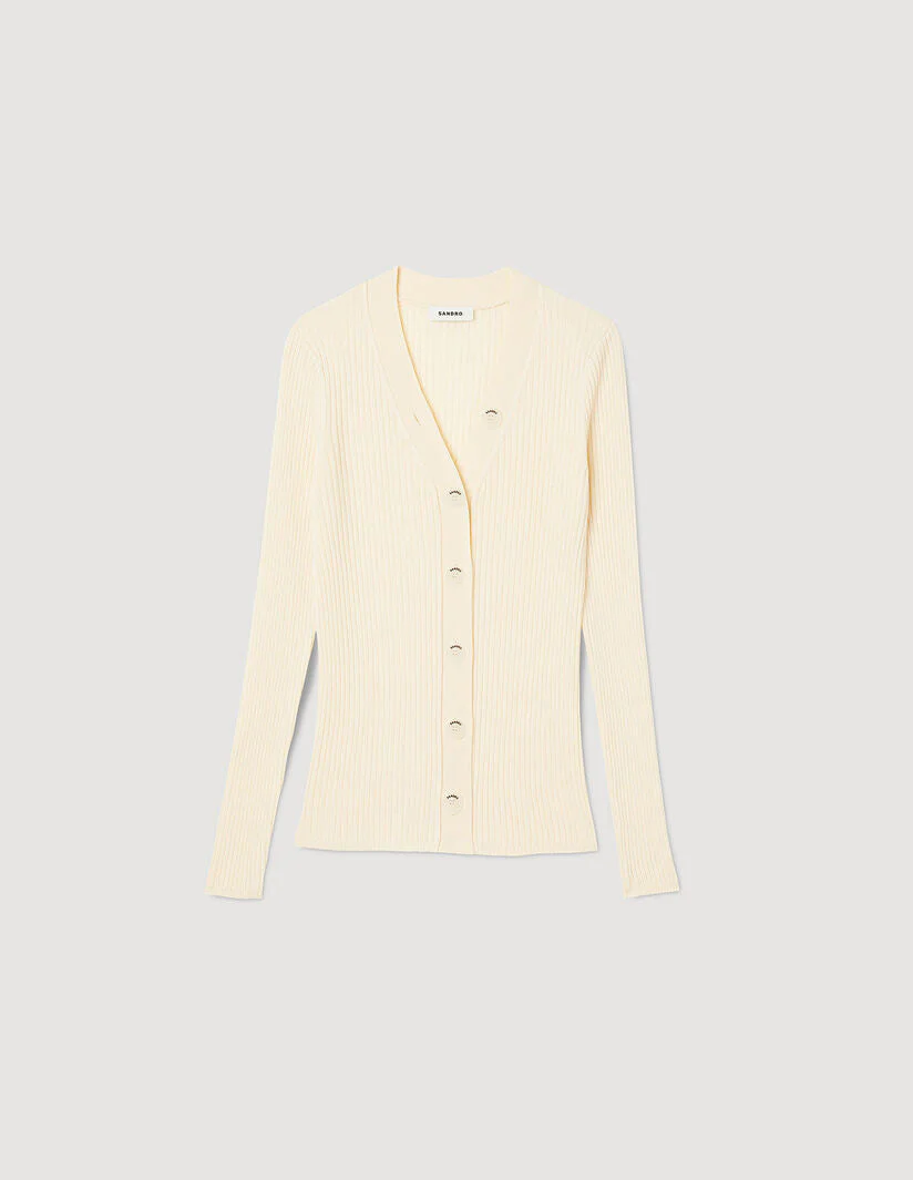 Cárdigan de viscosa certificada - Imagen 6