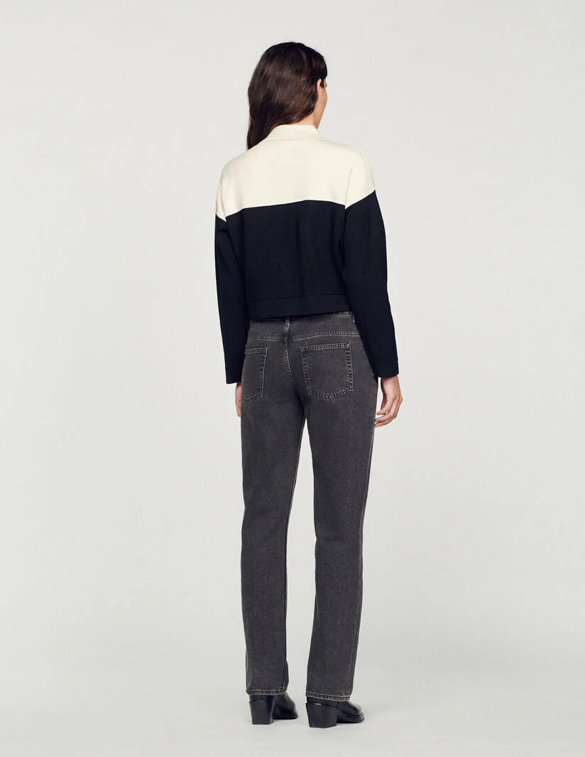 Cárdigan corto oversize - Imagen 5