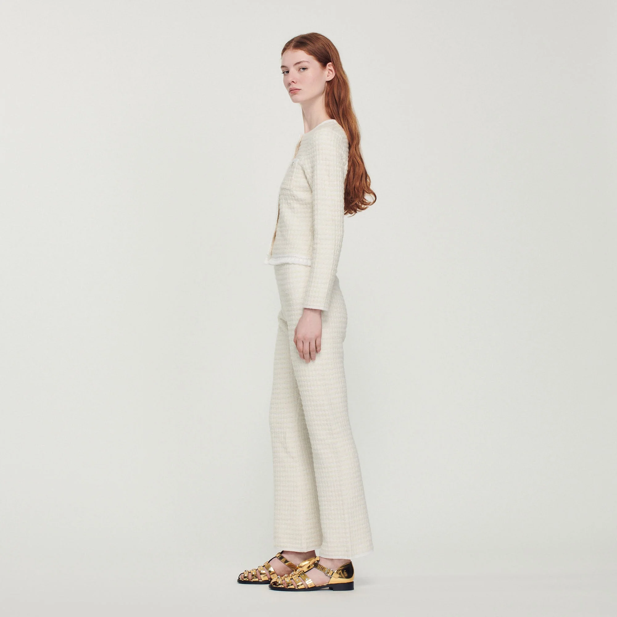 Cárdigan de tweed - Imagen 6