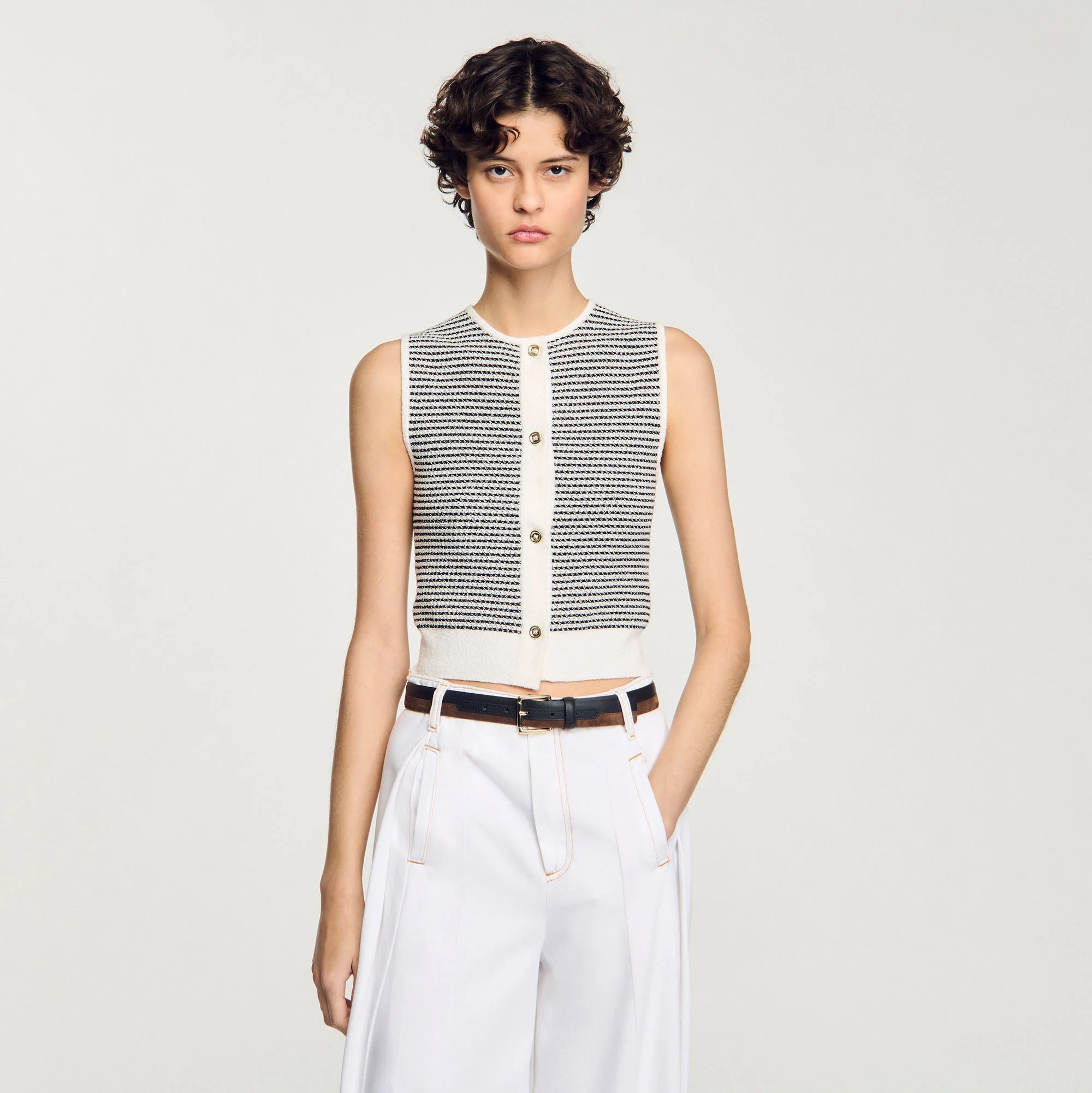 Chaqueta a rayas - Imagen 4