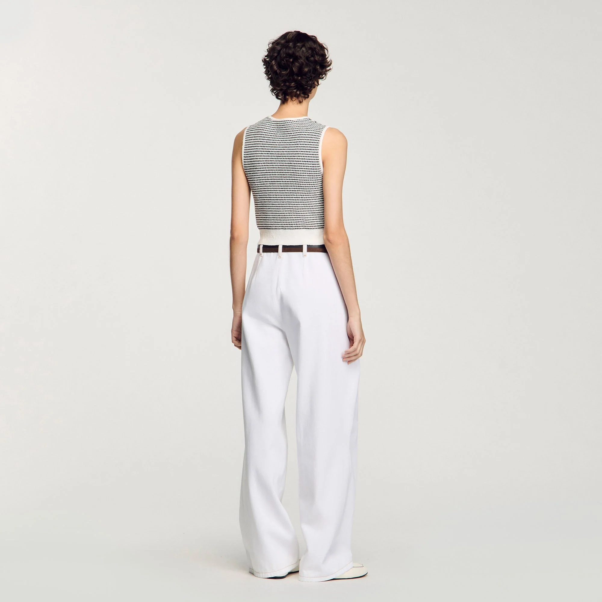 Chaqueta a rayas - Imagen 3