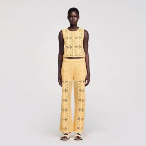 Chaleco de ganchillo