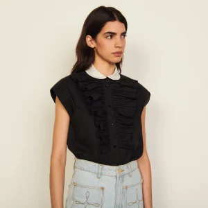 Camisa sin mangas de algodón ecológico