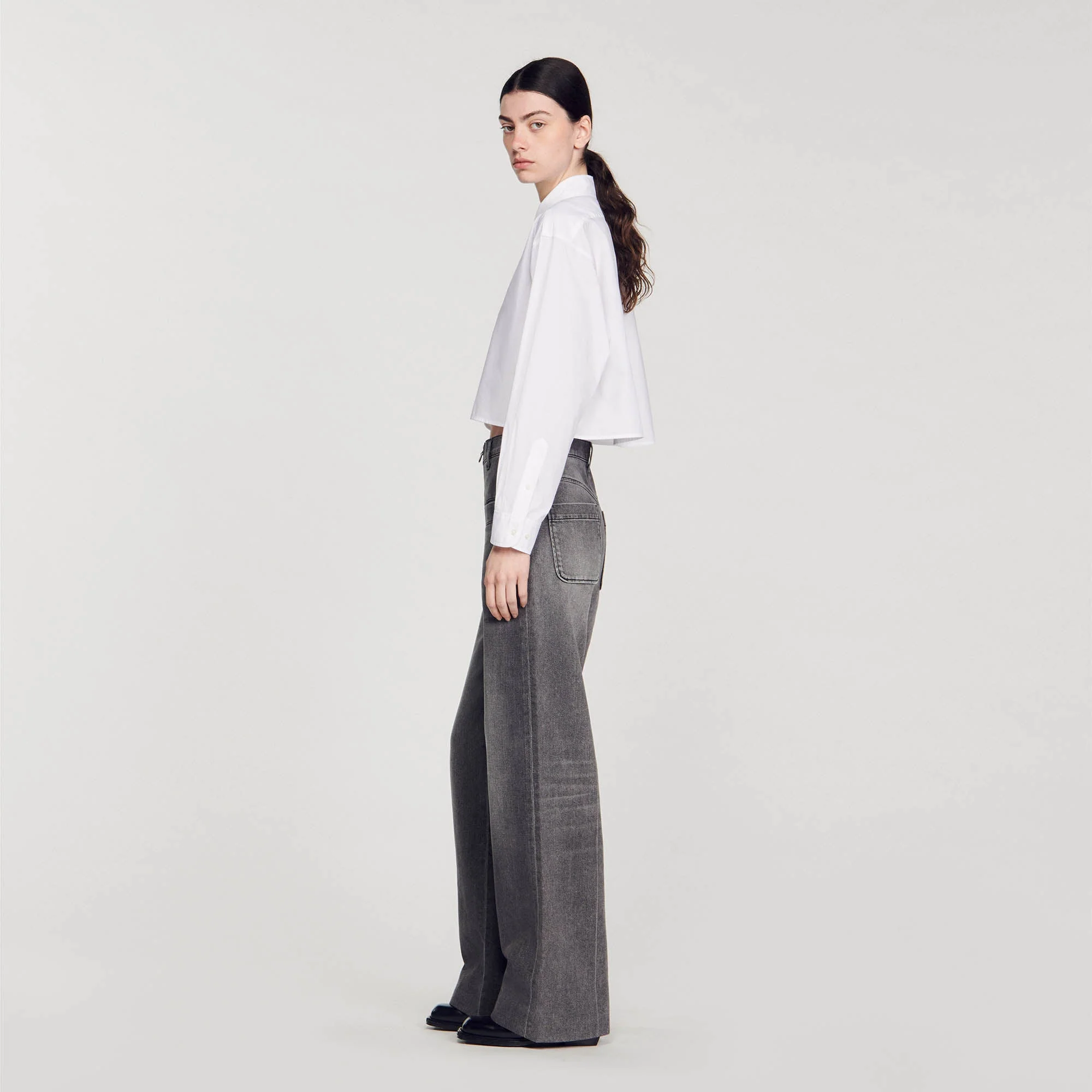 Camisa corta de popelina - Imagen 7