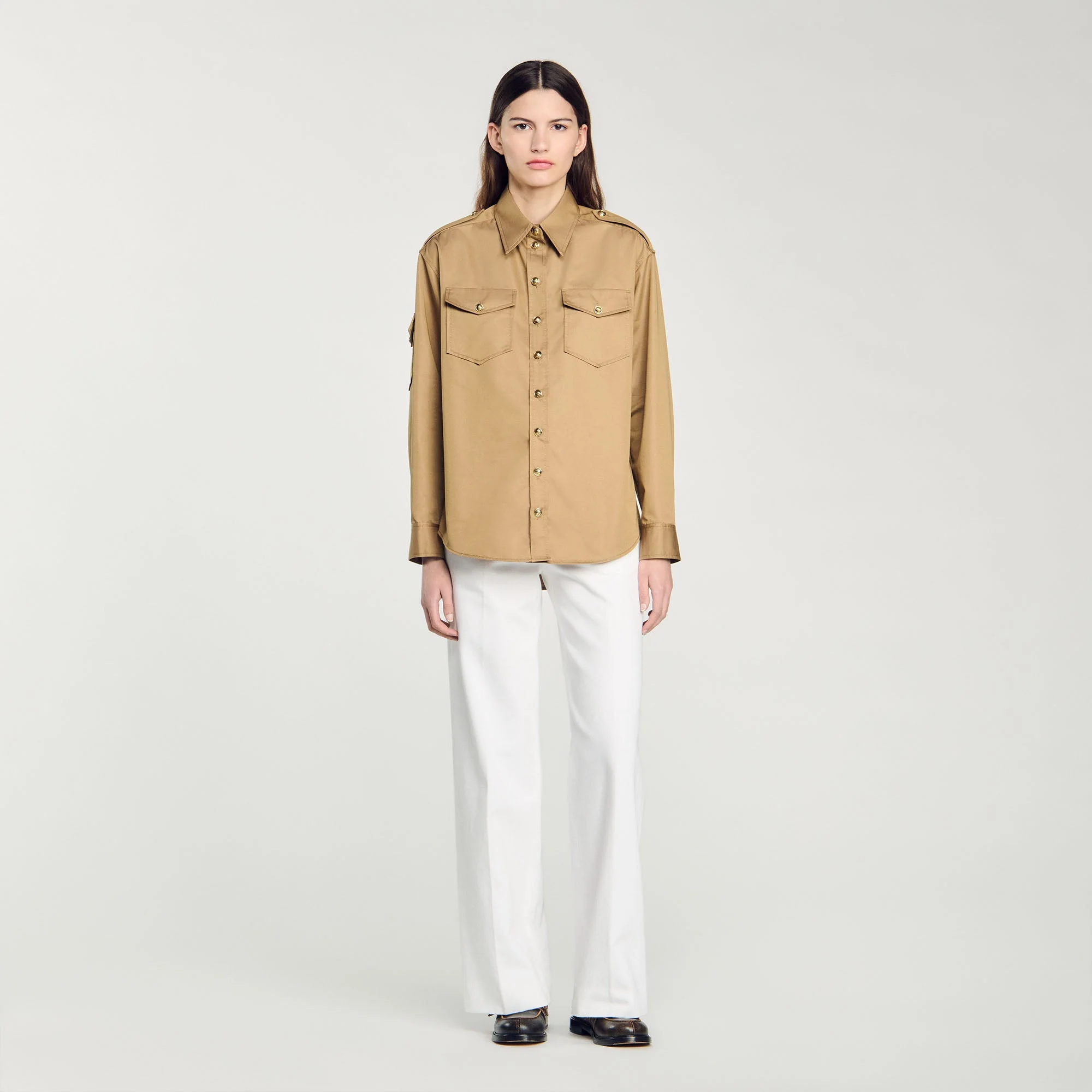 Camisa con bolsillos - Imagen 4