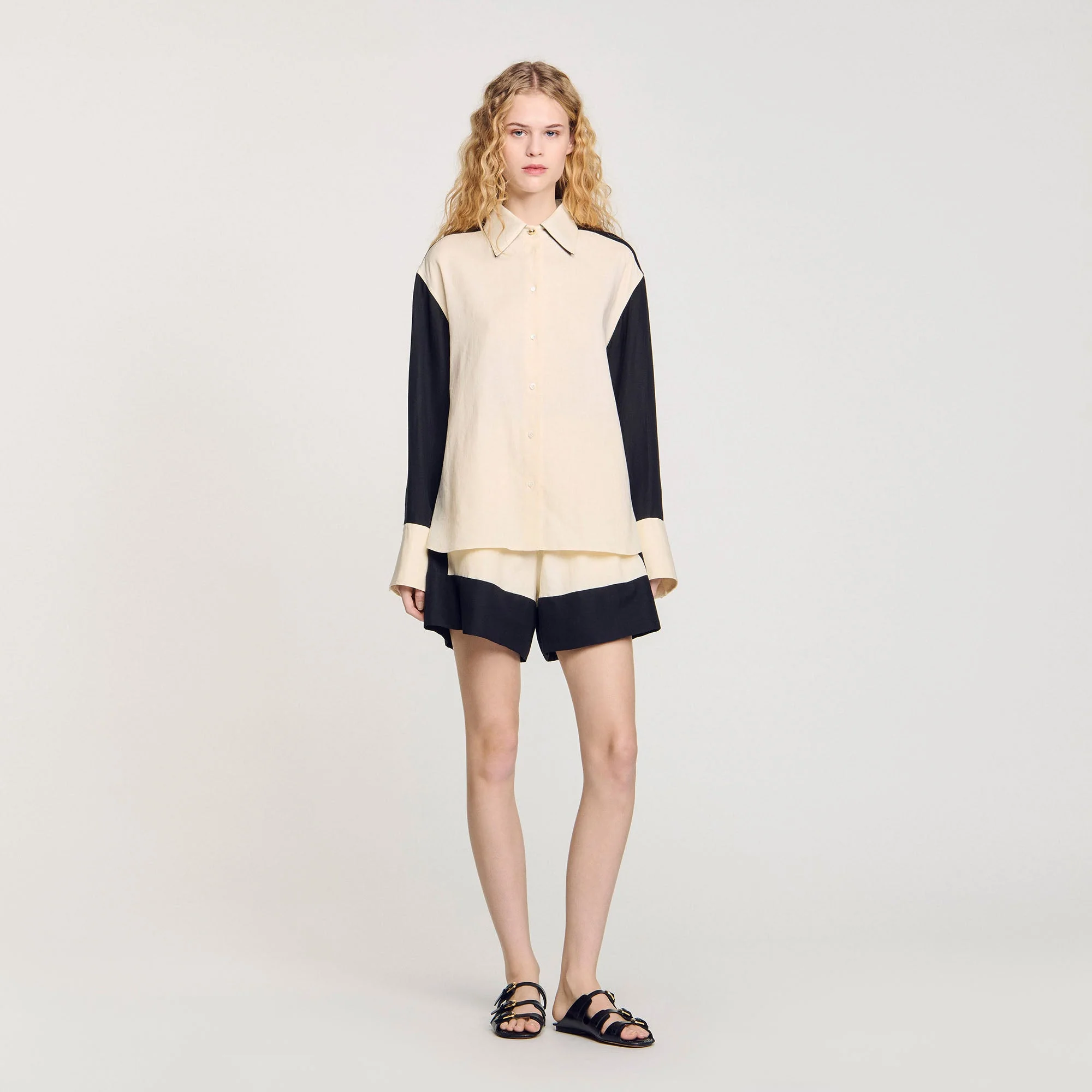 Camisa bicolor - Imagen 4