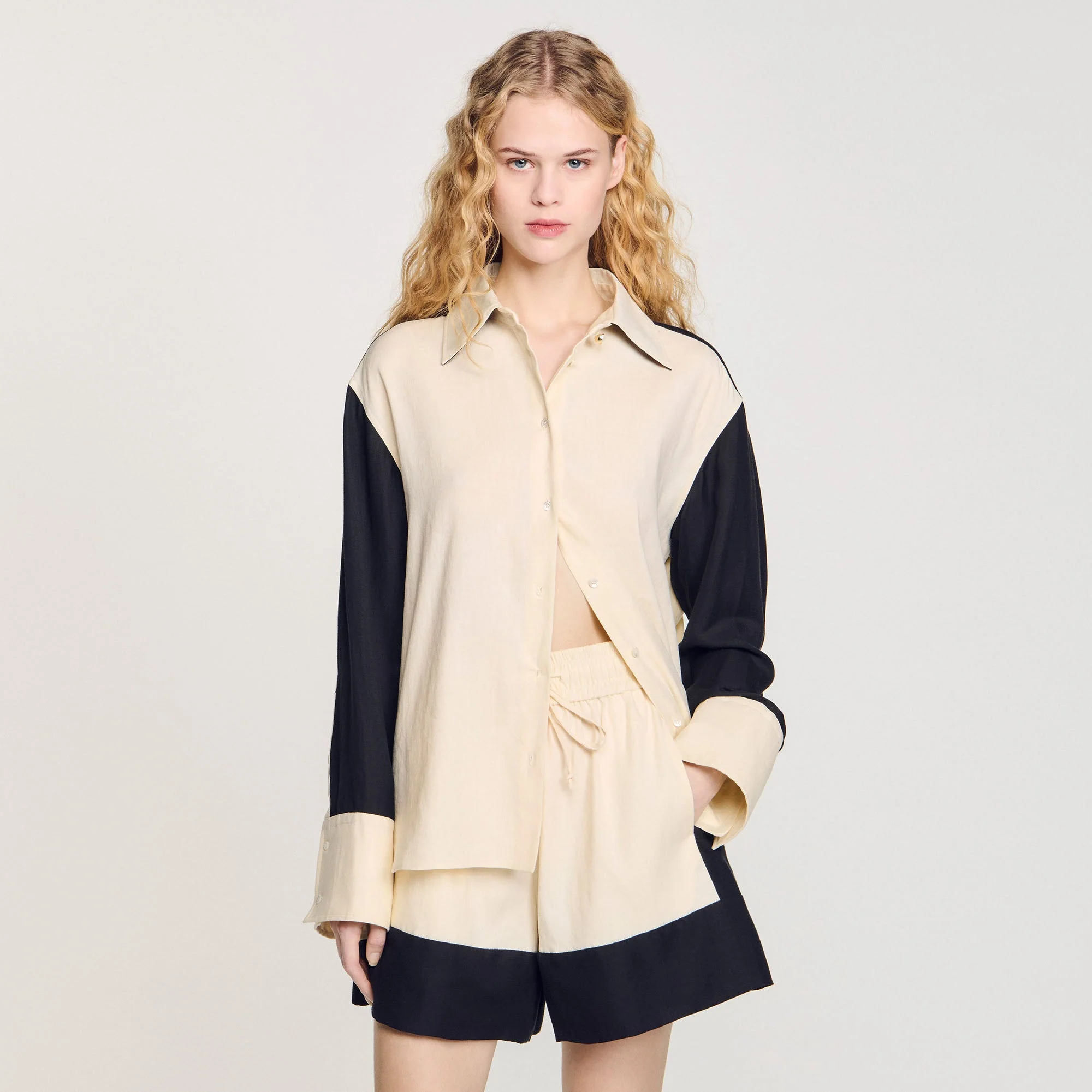 Camisa bicolor - Imagen 3