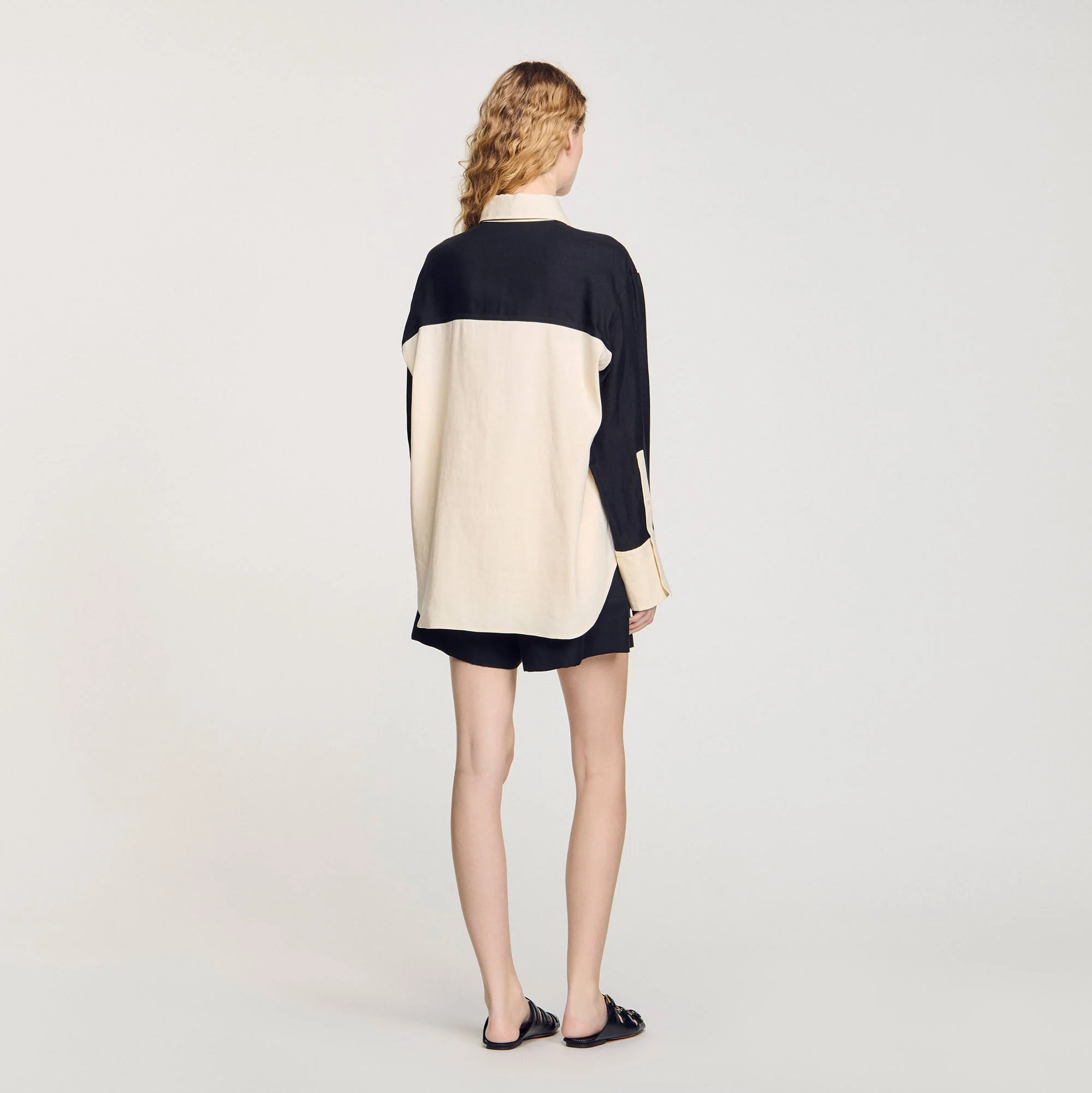 Camisa bicolor - Imagen 6