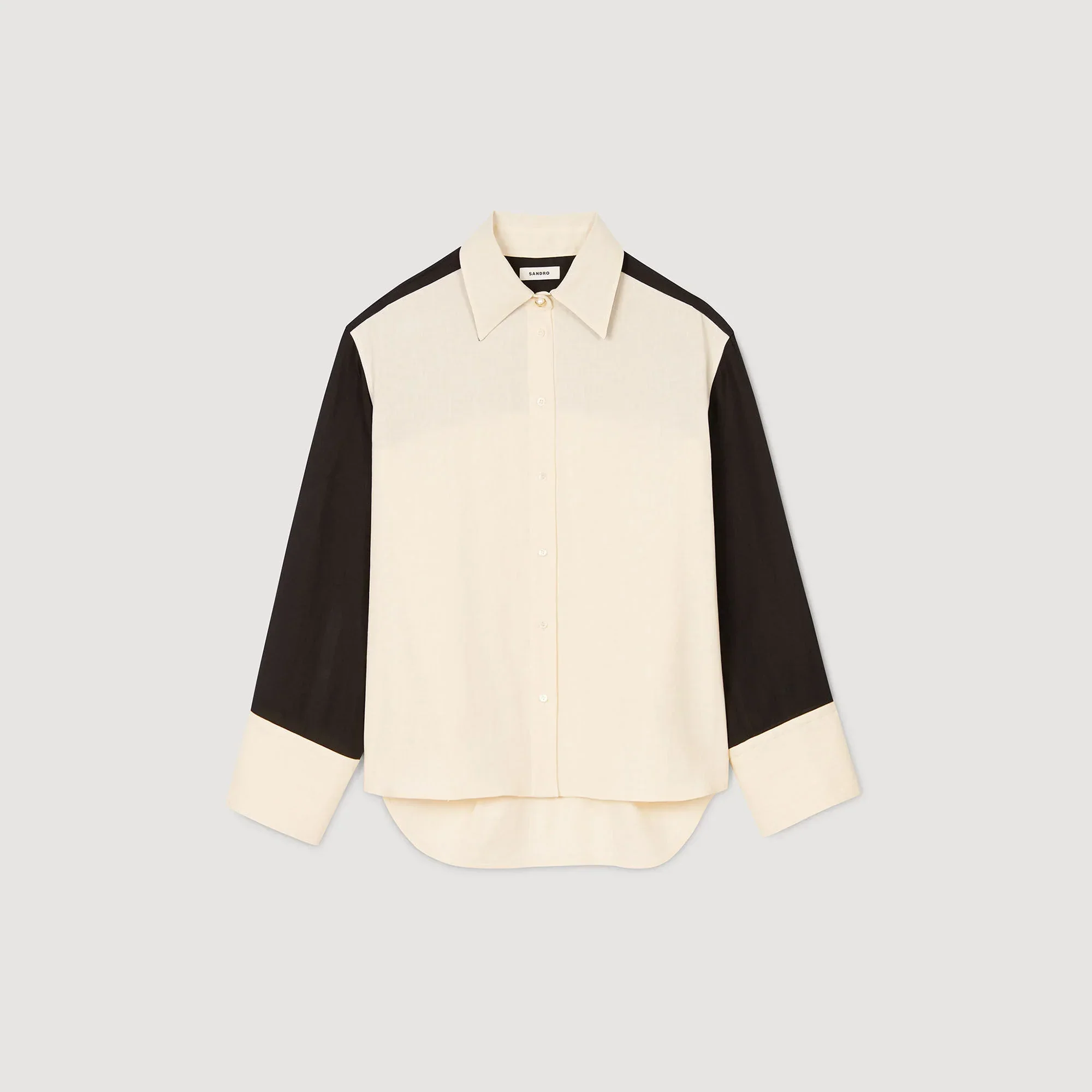 Camisa bicolor - Imagen 7