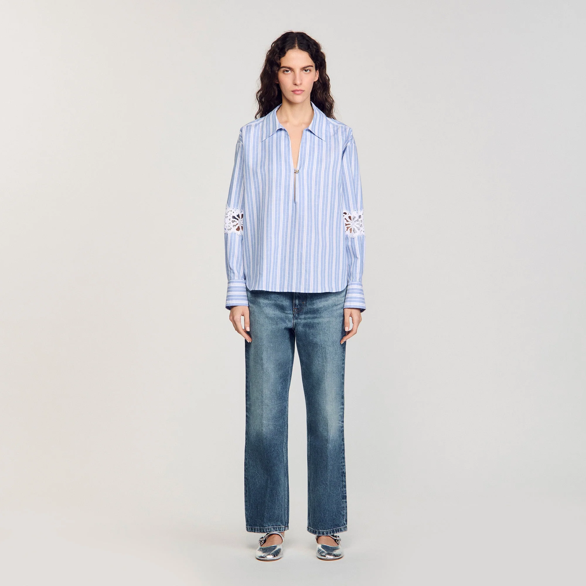 Camisa a rayas - Imagen 3