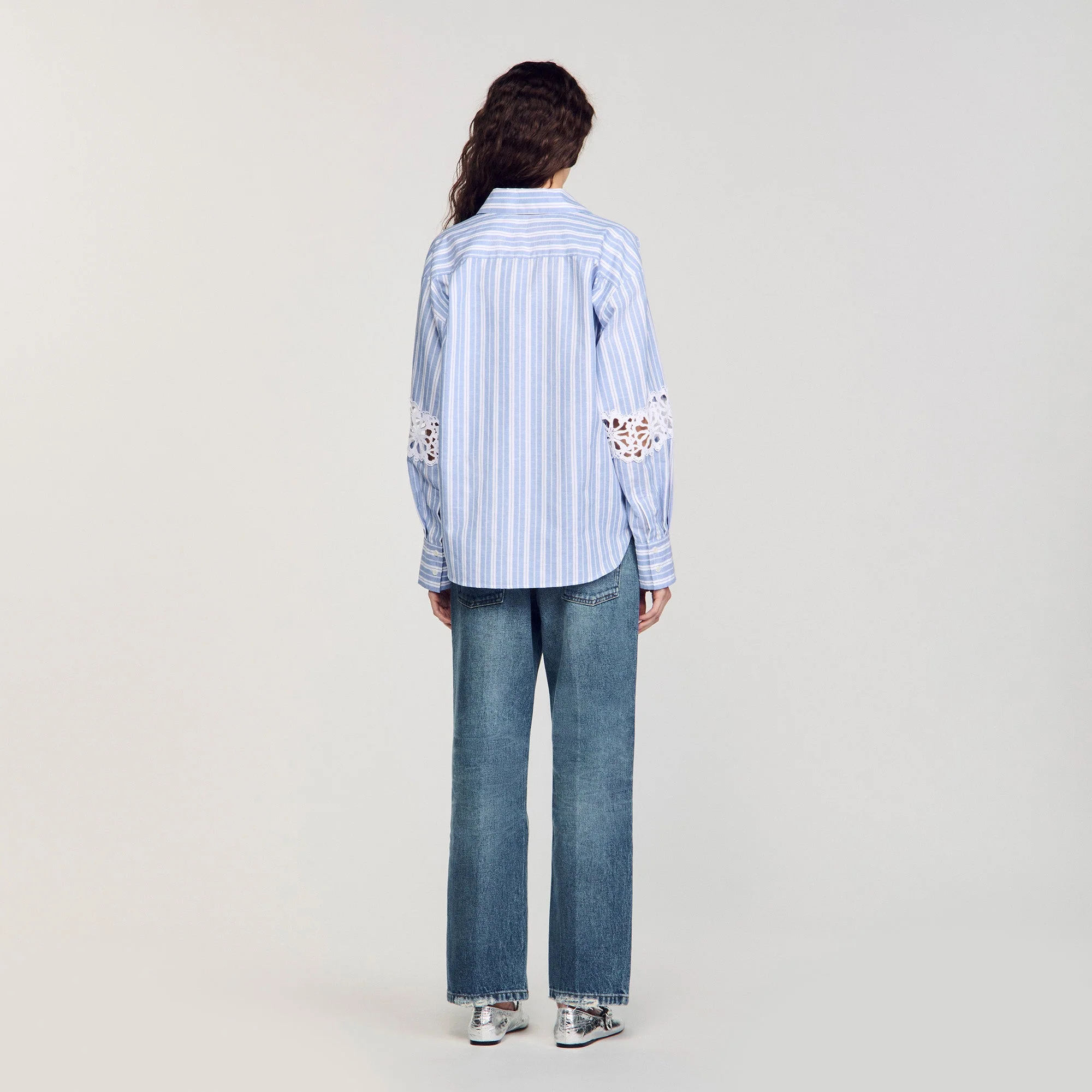 Camisa a rayas - Imagen 4