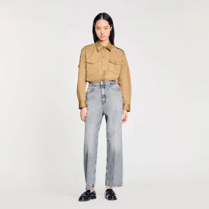 Vaquero recto de tiro bajo