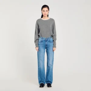 Vaquero con detalle de cadenas