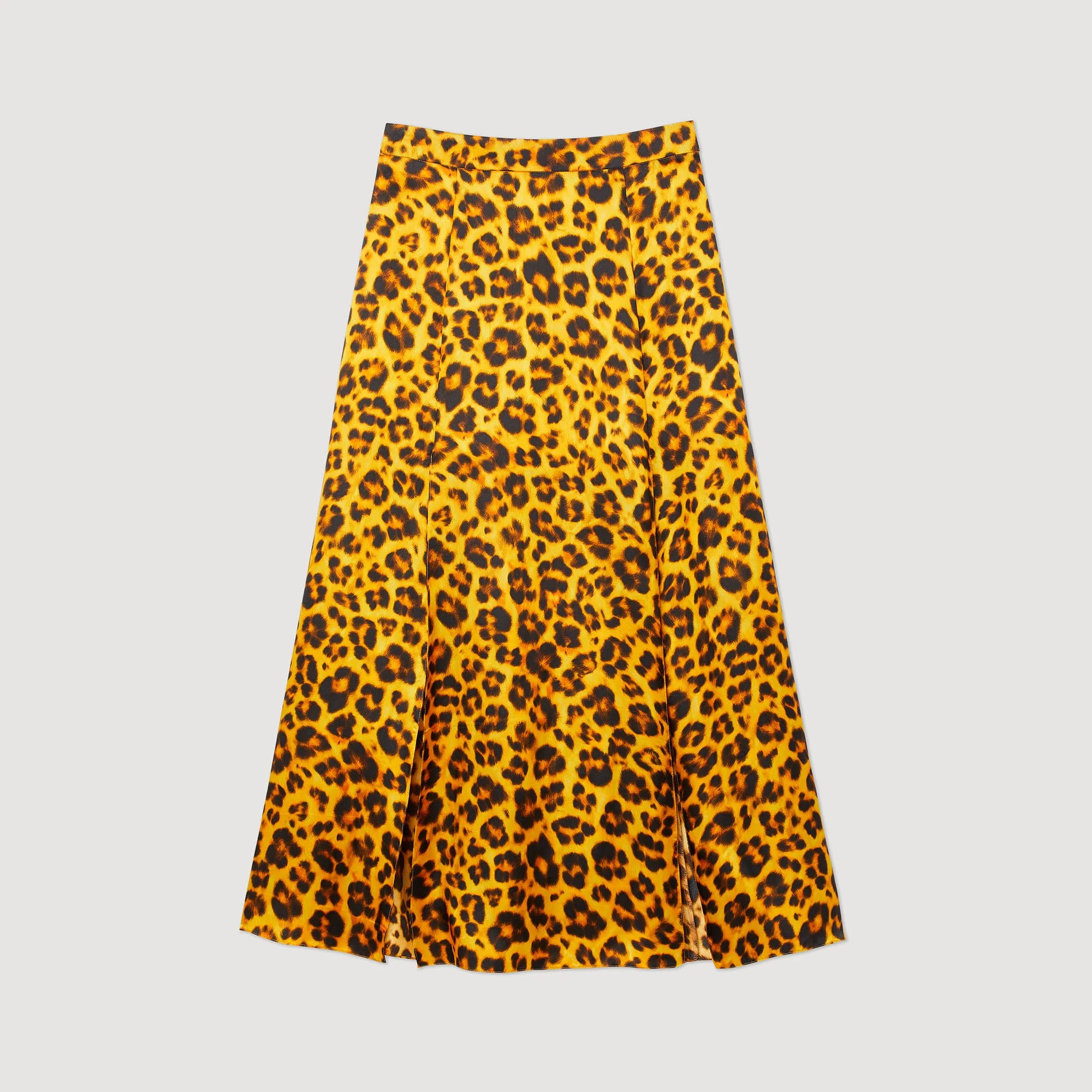 Falda con estampado de leopardo - Imagen 6