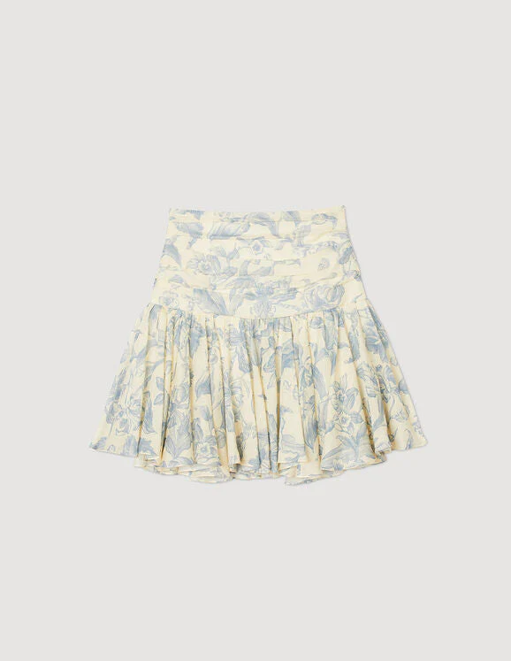 Falda de flores con volantes - Imagen 6