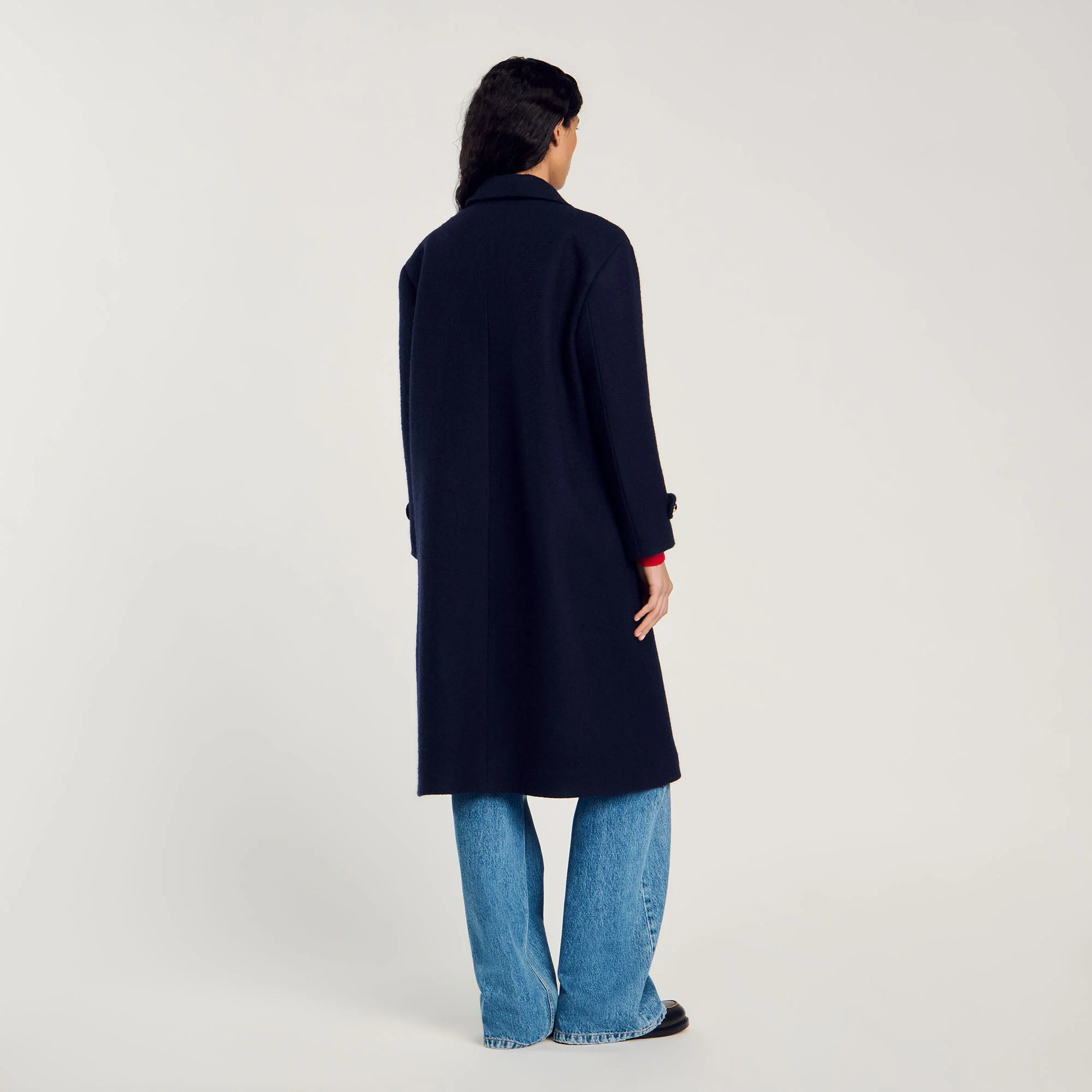 Abrigo largo entallado - Imagen 6