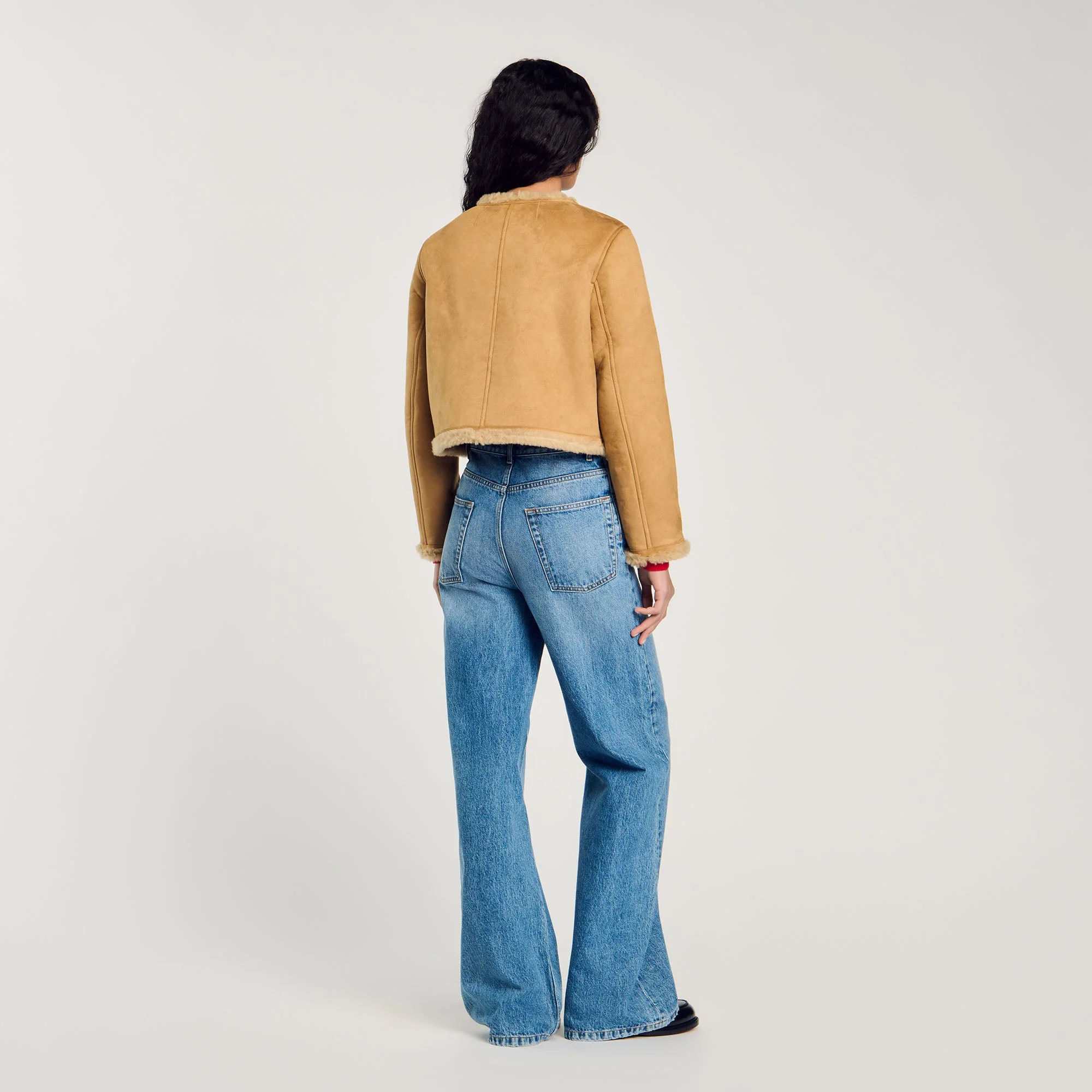 Chaqueta de pelo sintético - Imagen 5