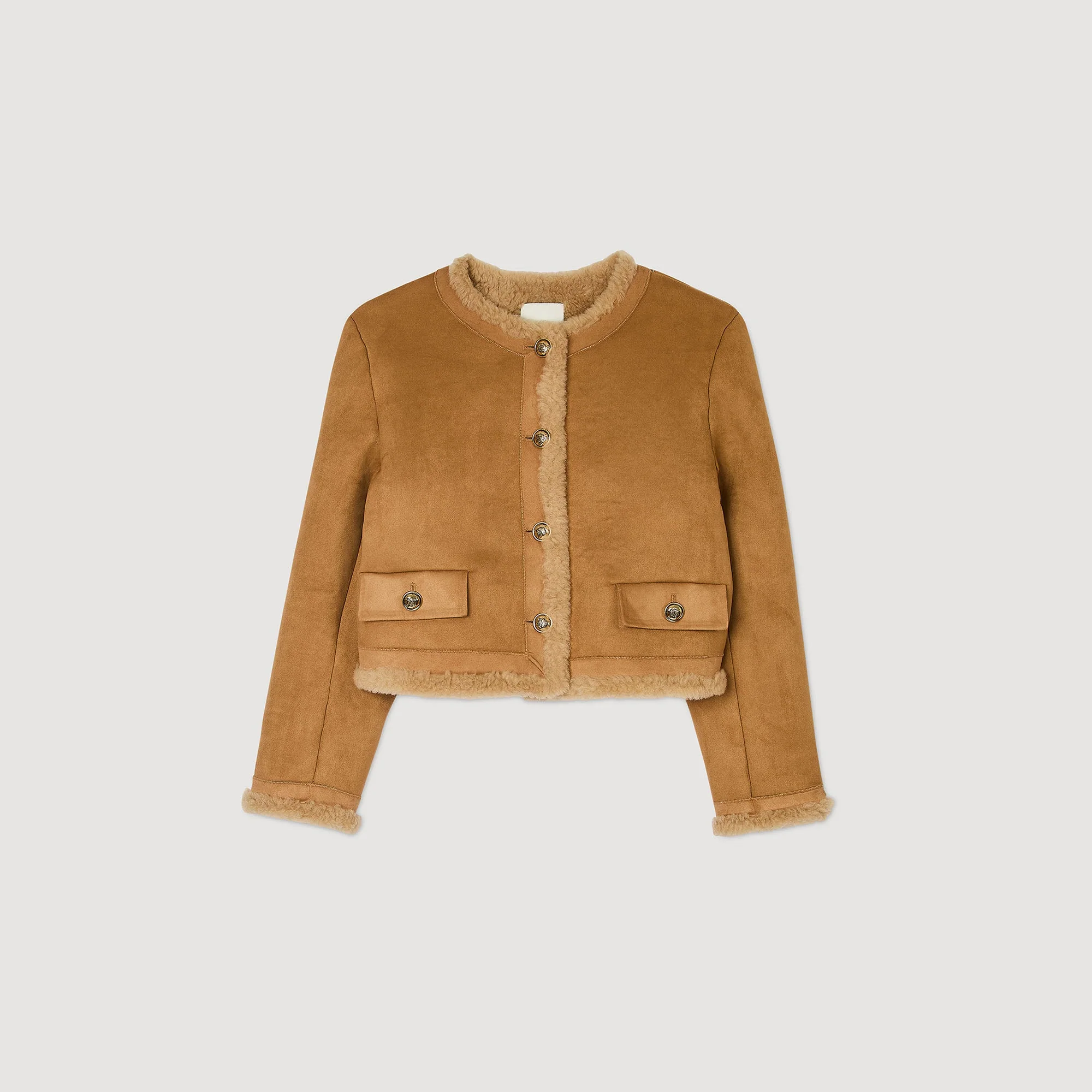 Chaqueta de pelo sintético - Imagen 6