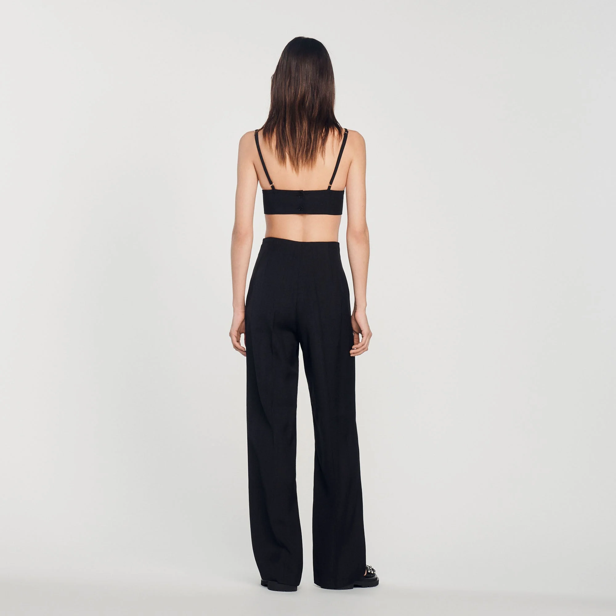 Pantalón de pernera ancha - Imagen 5