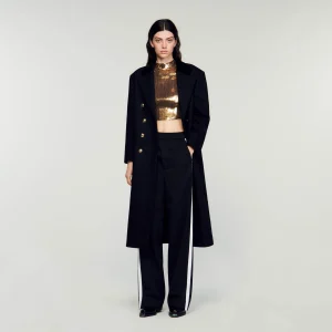 Pantalón con bandas laterales