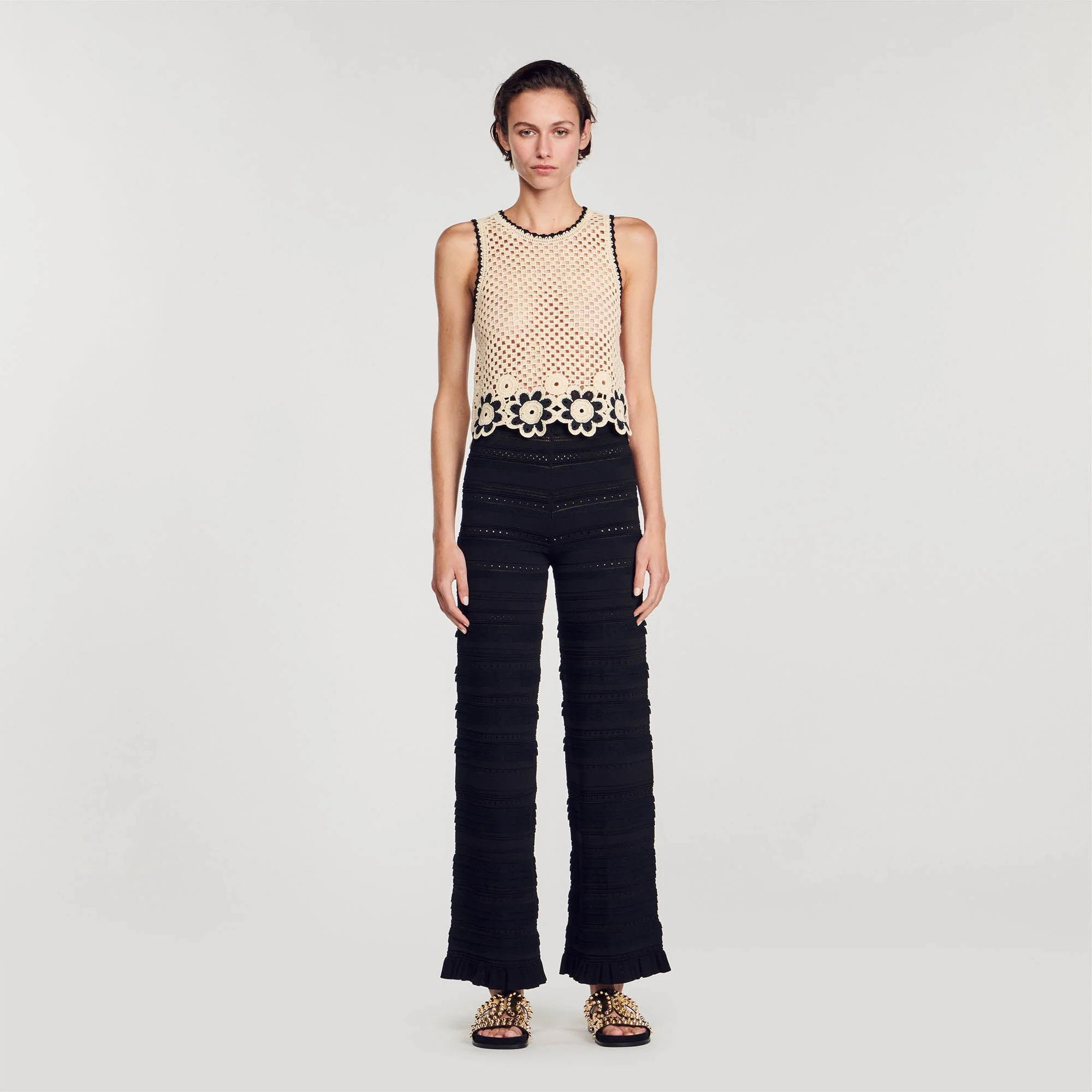 Pantalón de punto - Imagen 6