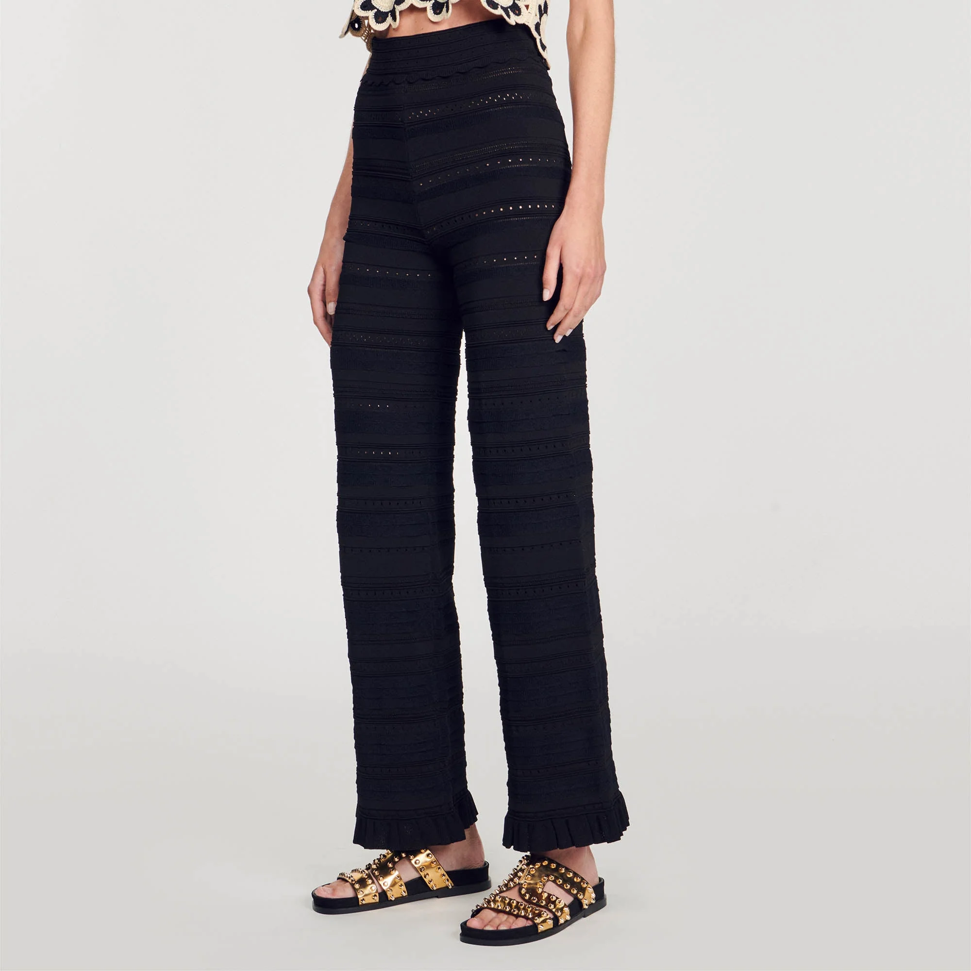 Pantalón de punto - Imagen 3