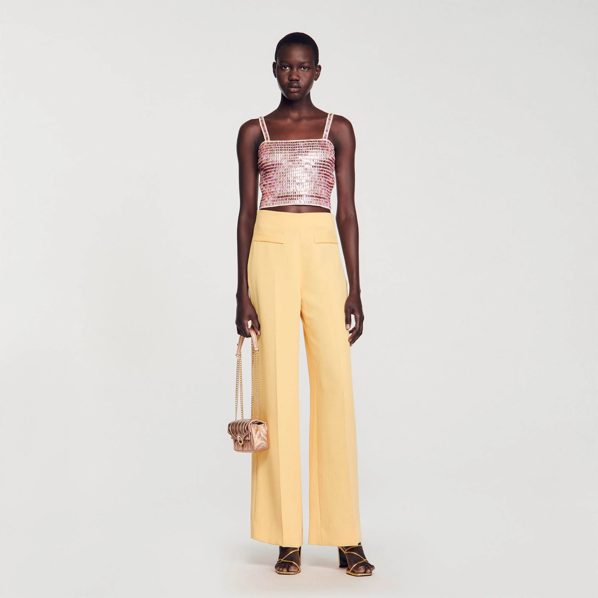 Pantalón con pinzas - Imagen 4