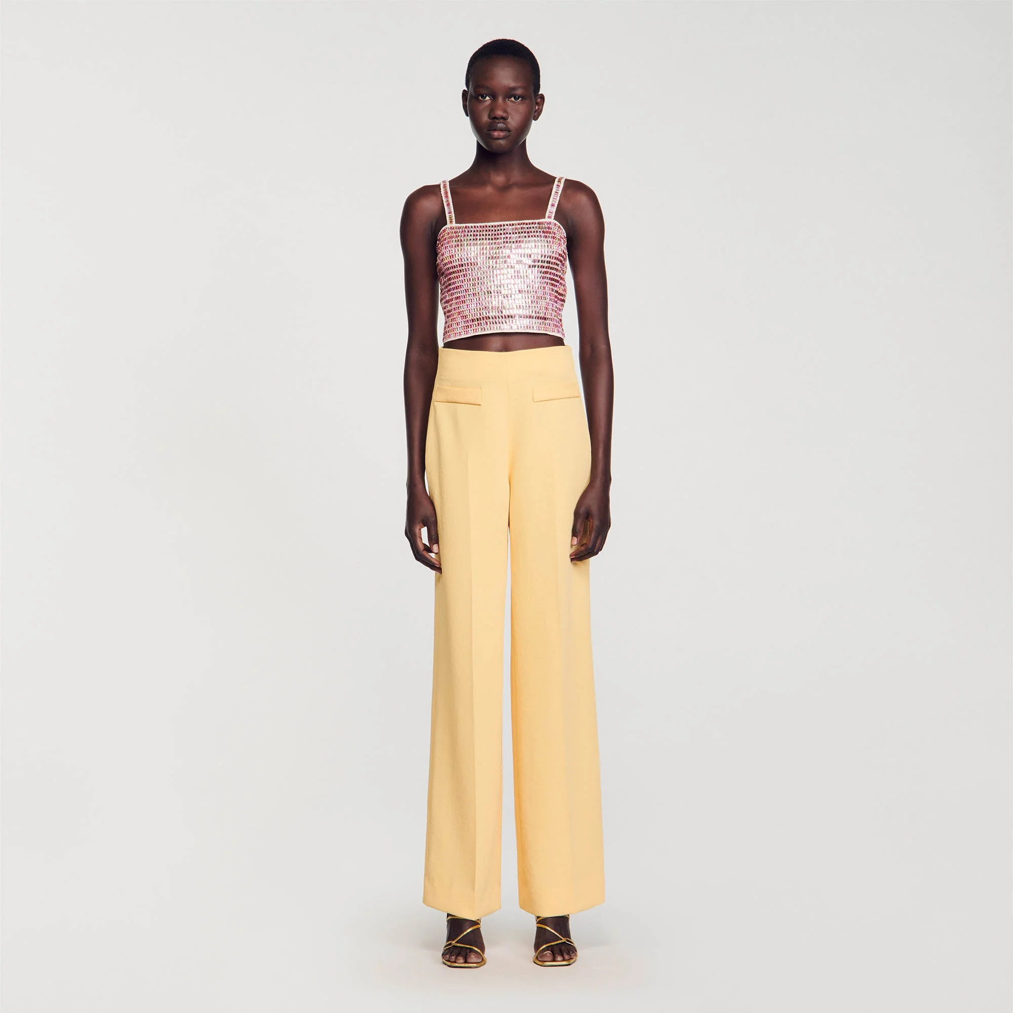 Pantalón con pinzas - Imagen 7